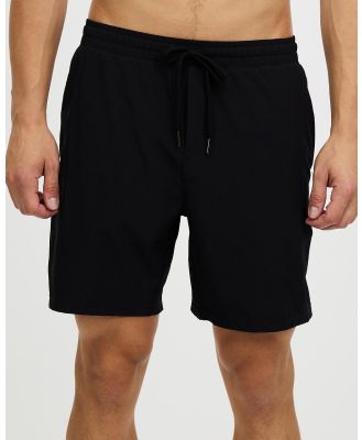Active Basics - Staple Shorts - Shorts (Onyx) Staple Shorts