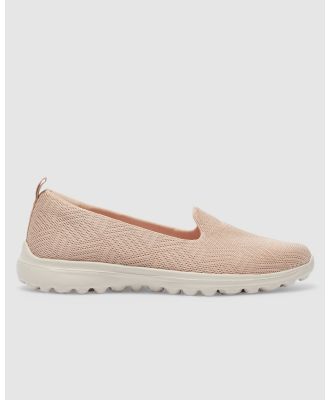 Active Flex - Perry - Slip-On Sneakers (BLUSH) Perry