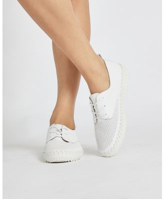 Active Flex - Ripley - Slip-On Sneakers (WHITE) Ripley