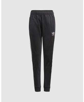 adidas Originals - Adicolor SST Track Pants Kids - Track Pants (Black) Adicolor SST Track Pants Kids