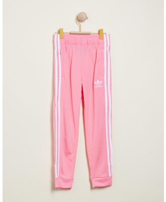 adidas Originals - Adicolor SST Track Pants   Teens - Track Pants (Bliss Pink) Adicolor SST Track Pants - Teens