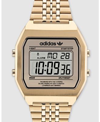 adidas Originals - Digital Two - Watches (Gold) Digital Two