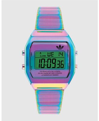 adidas Originals - Digital Two - Watches (Iridescent) Digital Two