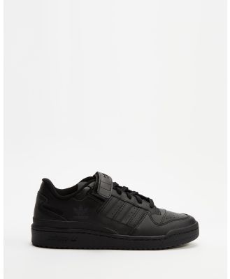adidas Originals - Forum Low   Unisex - Lifestyle Sneakers (Black) Forum Low - Unisex