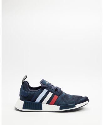 adidas Originals - NMD_R1 - Lifestyle Sneakers (Shadow Navy, White Tint & Glory Red) NMD_R1