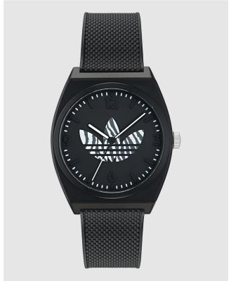 adidas Originals - Project Two GRFX - Watches (Black) Project Two GRFX