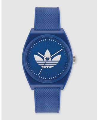 adidas Originals - Project Two - Watches (Blue) Project Two