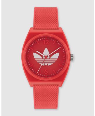 adidas Originals - Project Two - Watches (Red) Project Two