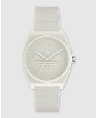 adidas Originals - Project Two - Watches (White) Project Two