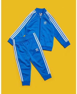 adidas Originals - SST Tracksuit   Babies Kids - Coats & Jackets (Bluebird) SST Tracksuit - Babies-Kids