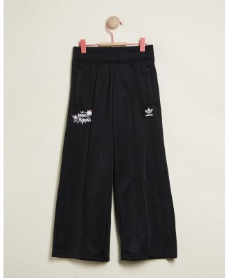 adidas Originals - SST Wide Leg Hello Kitty   Kids Teens - Sweatpants (Black) SST Wide Leg Hello Kitty - Kids-Teens