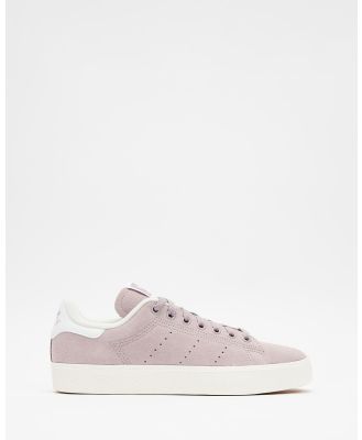 adidas Originals - Stan Smith   Women's - Lifestyle Sneakers (Preloved Fig, Footwear White & Core White) Stan Smith - Women's