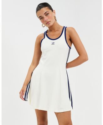 adidas Originals - Tank Dress - Dresses (Off White) Tank Dress