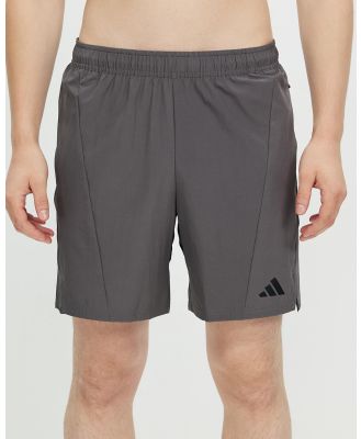 adidas Performance - D4T Shorts - Shorts (Charcoal) D4T Shorts