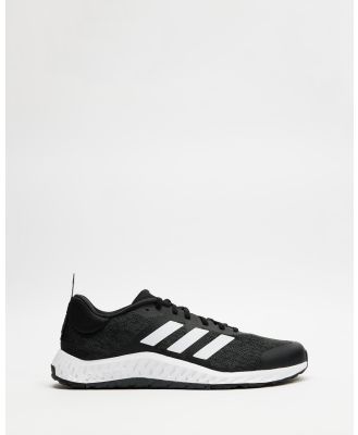 adidas Performance - Everyset Trainer   Men's - Performance Shoes (Core Black, Ftwr White & Ftwr White) Everyset Trainer - Men's