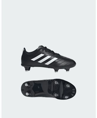 adidas Performance - Goletto VIII Soft Ground Football Boots Kids - Performance Shoes (Core Black / Cloud White / Core Black) Goletto VIII Soft Ground Football Boots Kids