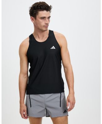 adidas Performance - Own The Run Tank Top - T-Shirts & Singlets (Black) Own The Run Tank Top