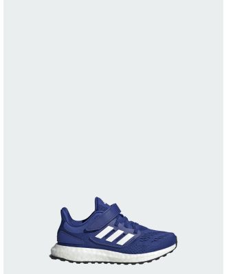 adidas Performance - Pureboost Running Shoes Kids - Performance Shoes (Semi Lucid Blue / Cloud White / Core Black) Pureboost Running Shoes Kids