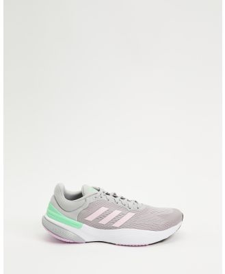 adidas Performance - Response Super 3.0 Junior   Kids - Performance Shoes (Grey Two, Clear Pink & Bliss Lilac) Response Super 3.0 Junior - Kids
