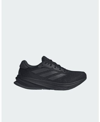 adidas Performance - Supernova Rise Shoes Mens - Casual Shoes (Core Black / Core Black / Shadow Red) Supernova Rise Shoes Mens