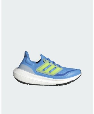 adidas Performance - Ultraboost Light Running Shoes Kids - Performance Shoes (Blue Burst S24 / Lucid Lemon F23 / Cloud White) Ultraboost Light Running Shoes Kids
