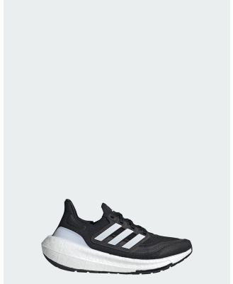 adidas Performance - Ultraboost Light Running Shoes Kids - Performance Shoes (Carbon / Cloud White / Core Black) Ultraboost Light Running Shoes Kids