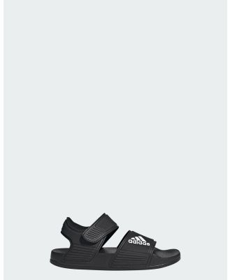 adidas Sportswear - Adilette Sandals Kids - Slides (Core Black / Cloud White / Core Black) Adilette Sandals Kids