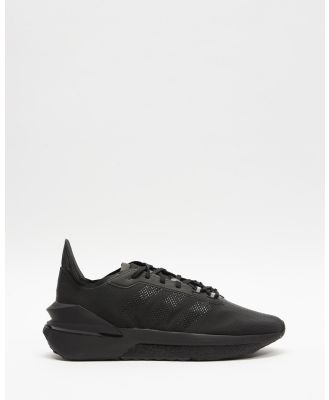 adidas Sportswear - Avery   Men's - Lifestyle Sneakers (Core Black & Carbon) Avery - Men's