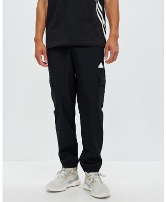 adidas Sportswear - City Escape Premium Cargo Pants - Cargo Pants (Black) City Escape Premium Cargo Pants