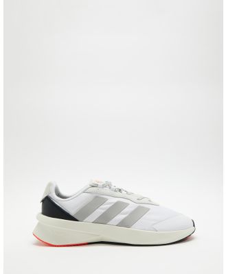 adidas Sportswear - Heawyn   Men's - Lifestyle Sneakers (Cloud White, Grey Two & Solar Red) Heawyn - Men's