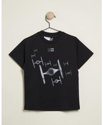adidas Sportswear - Star Wars Z.N.E. Tee   Babies Teens - T-Shirts & Singlets (Black) Star Wars Z.N.E. Tee - Babies-Teens