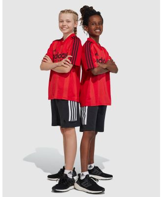 adidas Sportswear - Tiro Shorts   Kids Teens - Shorts (Black) Tiro Shorts - Kids-Teens