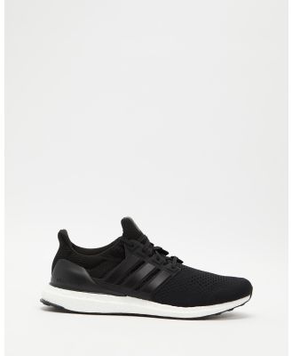 adidas Sportswear - Ultraboost 1.0   Men's - Performance Shoes (Core Black, Core Black & Beam Green) Ultraboost 1.0 - Men's