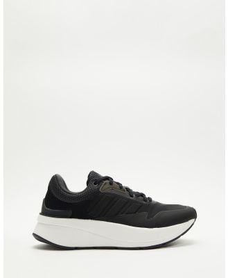 adidas Sportswear - Zenchill XXII   Women's - Lifestyle Sneakers (Core Black, Carbon & Grey Six) Zenchill XXII - Women's