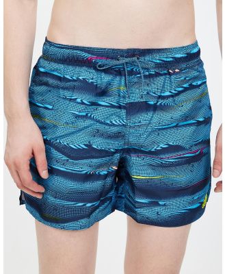 adidas Swim - Parley Shorts - Swimwear (Legend Ink & Core Blue) Parley Shorts