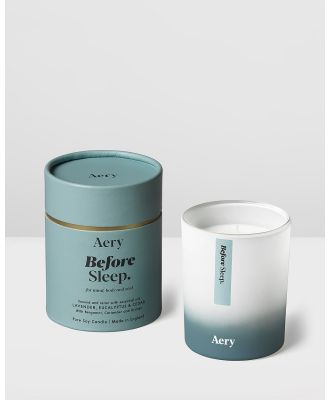 Aery Living - Aromatherapy 200g Soy Candle - Candles (Blue) Aromatherapy 200g Soy Candle