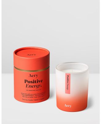 Aery Living - Aromatherapy 200g Soy Candle - Candles (Orange) Aromatherapy 200g Soy Candle
