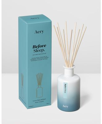 Aery Living - Aromatherapy 200ml Reed Diffuser Before Sleep - Diffusers (Blue) Aromatherapy 200ml Reed Diffuser Before Sleep