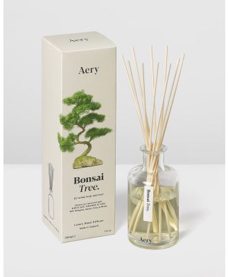 Aery Living - Botanical 200ml Reed Diffuser Bonsai Tree - Diffusers (Neutrals) Botanical 200ml Reed Diffuser Bonsai Tree