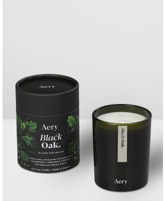 Aery Living - Botanical Green 200g Soy Candle - Candles (Multi) Botanical Green 200g Soy Candle