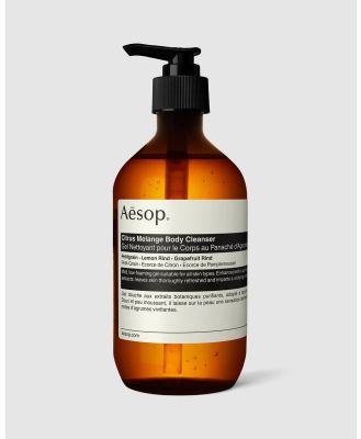 Aesop - Citrus Melange Body Cleanser 500ml - Beauty (N/A) Citrus Melange Body Cleanser 500ml