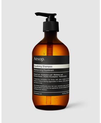 Aesop - Equalising Shampoo 500ml - Hair (Shampoo) Equalising Shampoo 500ml