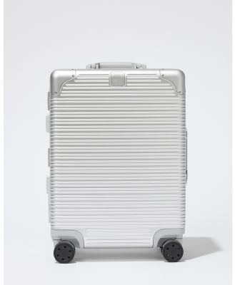 AIDAN - Carry On | The Apollo S Passenger Overhead - Travel and Luggage (Aluminium Silver) Carry On | The Apollo S Passenger Overhead