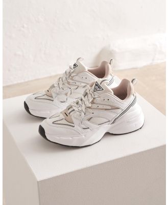Aim'n - Athena 100 Sneakers - Walking (White) Athena 100 Sneakers