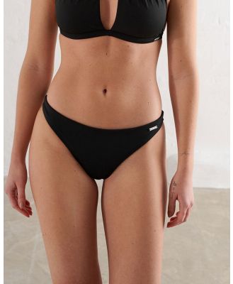 Aim'n - Brazilian Bikini Bottom - Bikini Bottoms (Black) Brazilian Bikini Bottom