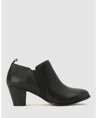 Airflex - Carly 2 Leather Ankle Boots - Boots (Black) Carly 2 Leather Ankle Boots