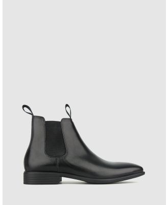 Airflex - Henry Leather Chelsea Boots - Boots (Black) Henry Leather Chelsea Boots