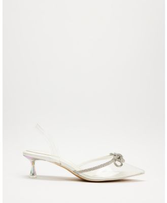 ALDO - Boucletta Heels - Mid-low heels (Open Natural) Boucletta Heels