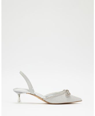 ALDO - Boucletta Heels - Mid-low heels (Silver) Boucletta Heels