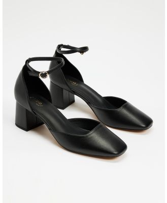 ALDO - Kindah Heels - Mid-low heels (Black) Kindah Heels